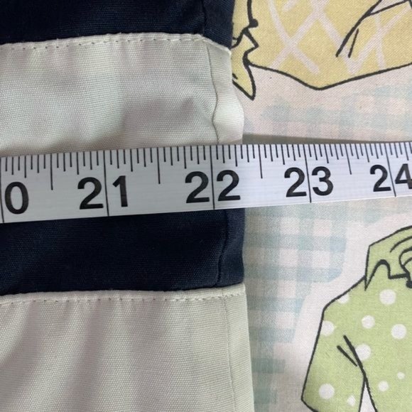 Mulberry Street Size S White/Blue Lightweight Jacket Vintage nautical look - Picture 12 of 15